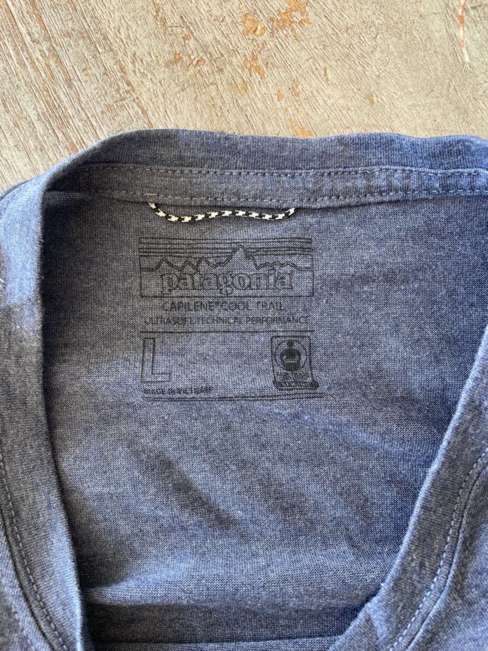 Patagonia Capilene Cool Trail Short Sleeve T-Shirt - Picture 2 of 4